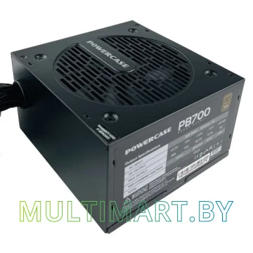 Блок питания Powercase PS-700B-DC 700W картинка 4